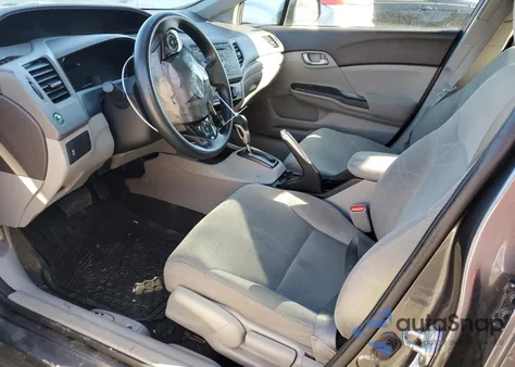 2012 Honda Civic Lx из США, поврежденный, VIN 19XFB2F5XCE332610